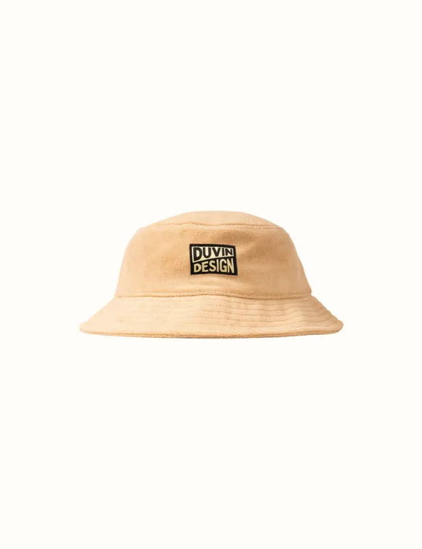 Terry Bucket Hat Tan sold by Duvin Design