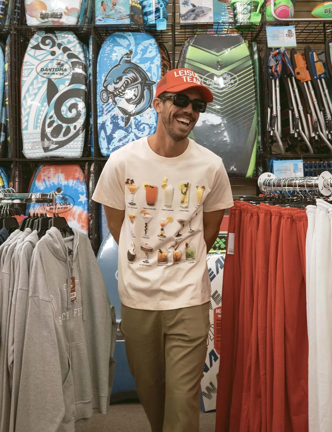 Cocktail Menu Tee Antique sold by Duvin Design product image thumbnail 3