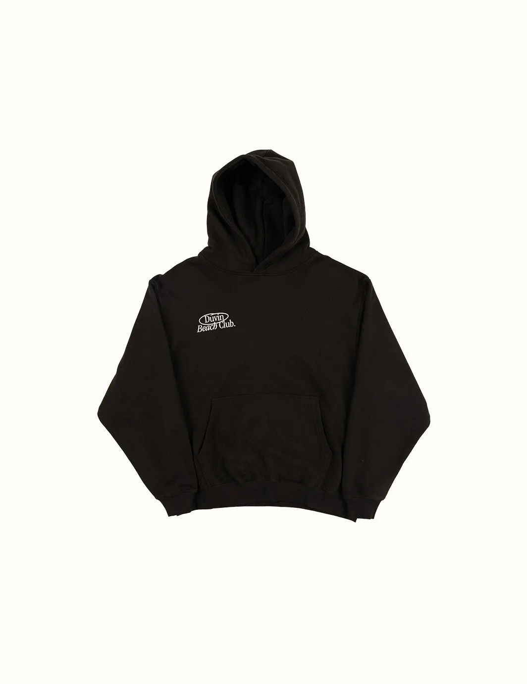 Members Only Hoodie - Black sold by Duvin Design product image thumbnail 4