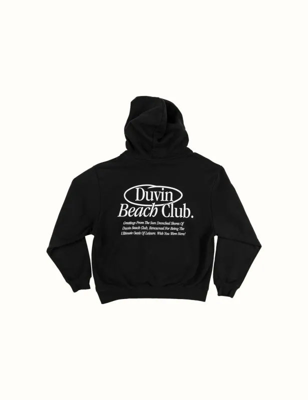 Members Only Hoodie - Black sold by Duvin Design