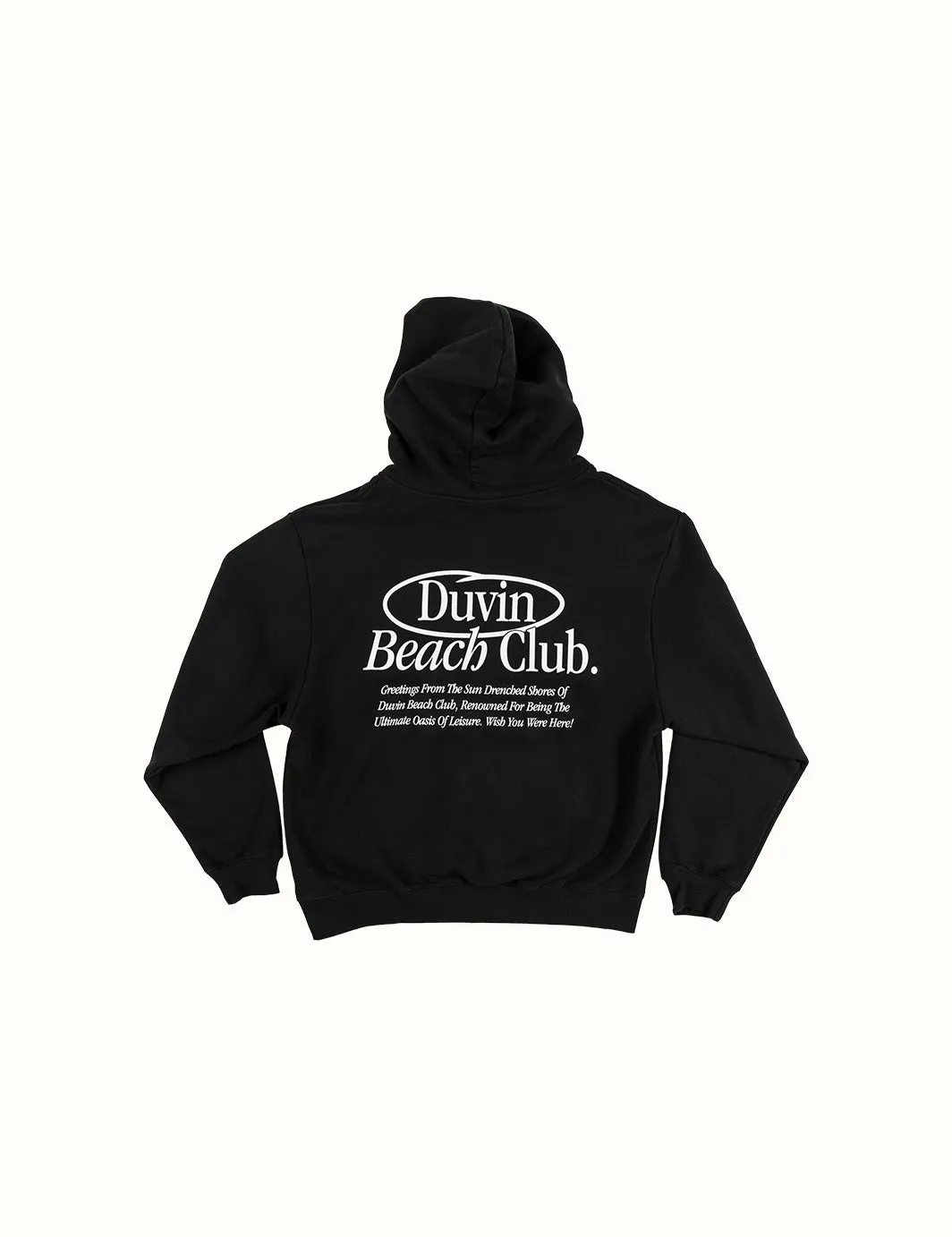 Members Only Hoodie - Black sold by Duvin Design