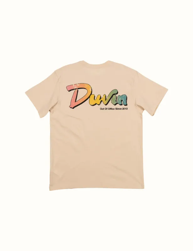 Gradient Tee - Antique sold by Duvin Design