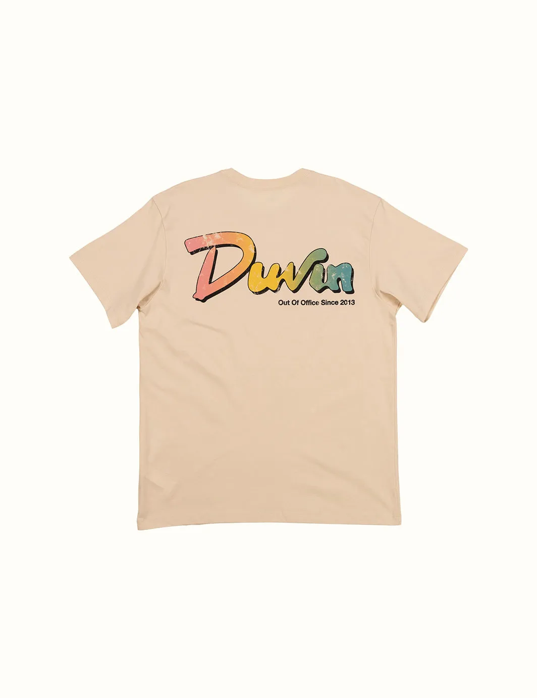 Gradient Tee - Antique sold by Duvin Design
