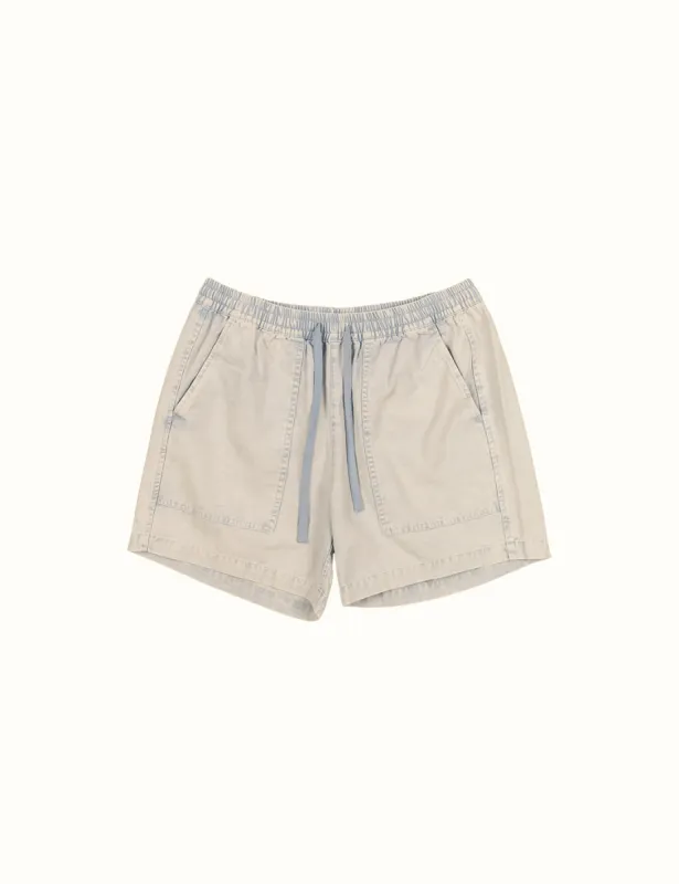 Leisure Walk Short - Sky sold by Duvin Design