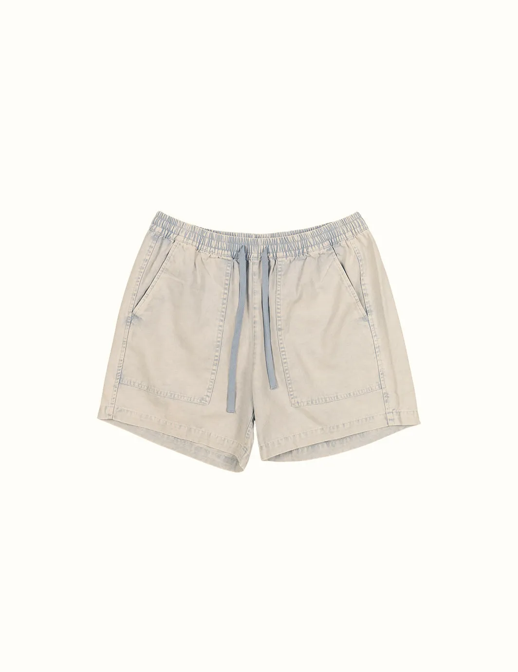Leisure Walk Short - Sky sold by Duvin Design