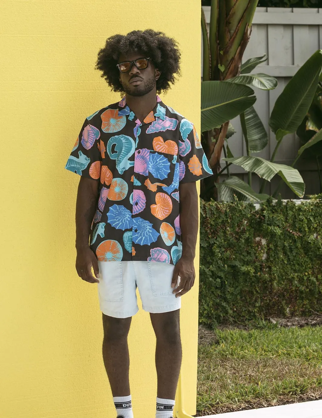 Leisure Walk Short - Sky sold by Duvin Design product image thumbnail 3