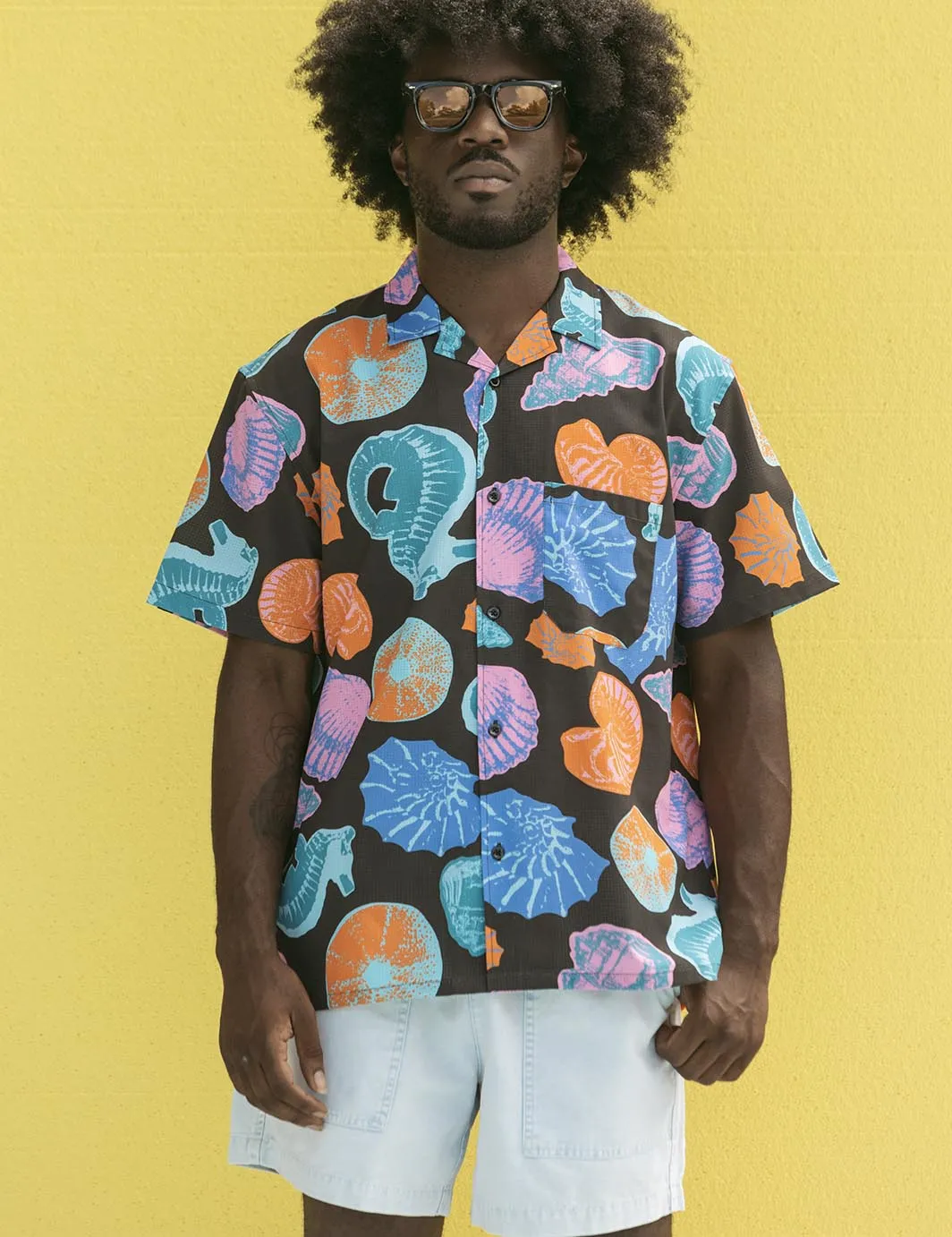 Leisure Walk Short - Sky sold by Duvin Design product image thumbnail 2