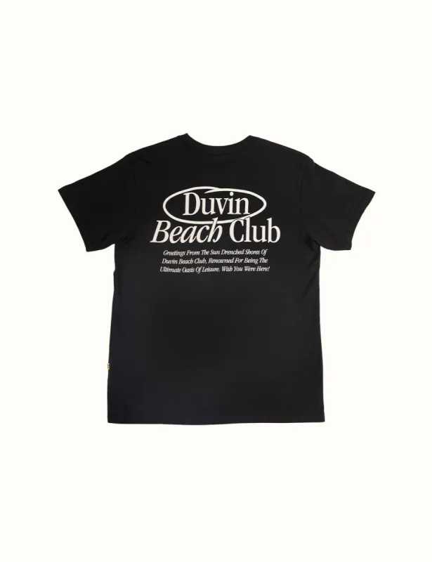 Members Only Tee Black (SP 24) sold by Duvin Design
