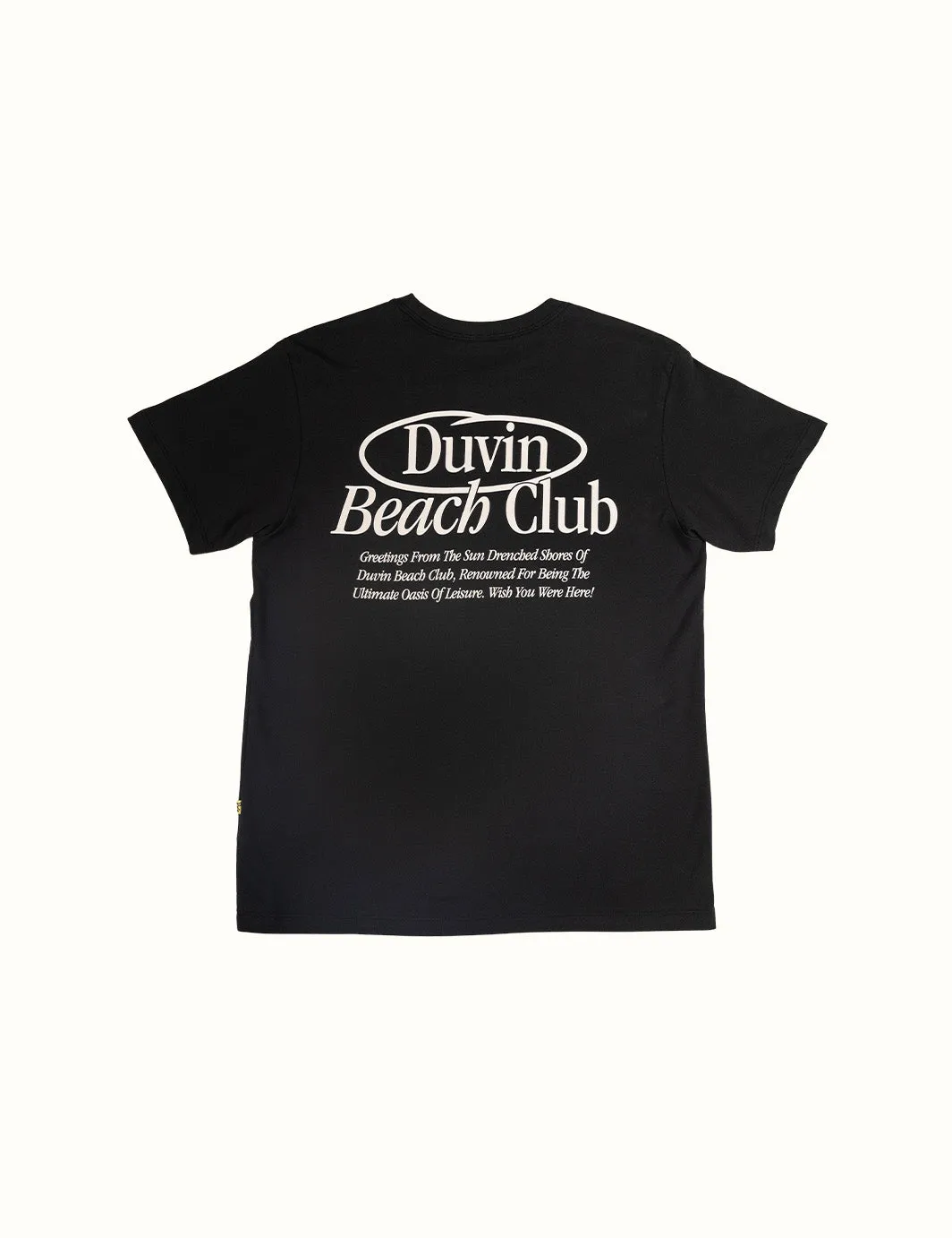 Members Only Tee Black (SP 24) sold by Duvin Design