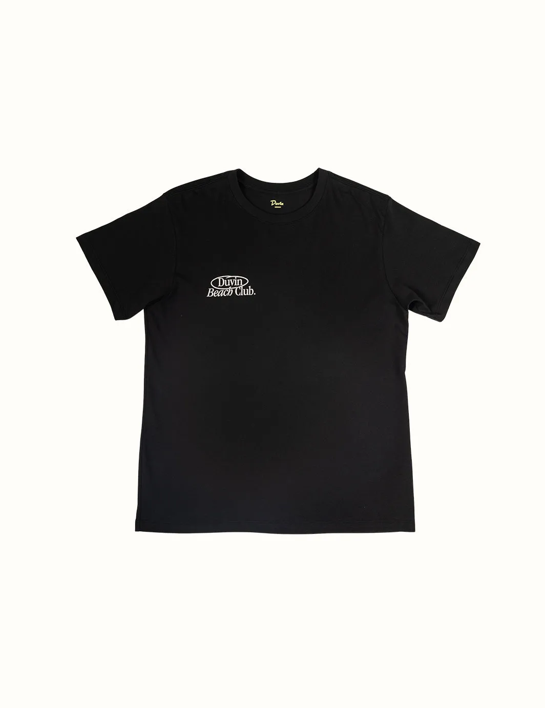 Members Only Tee Black (SP 24) sold by Duvin Design product image thumbnail 4