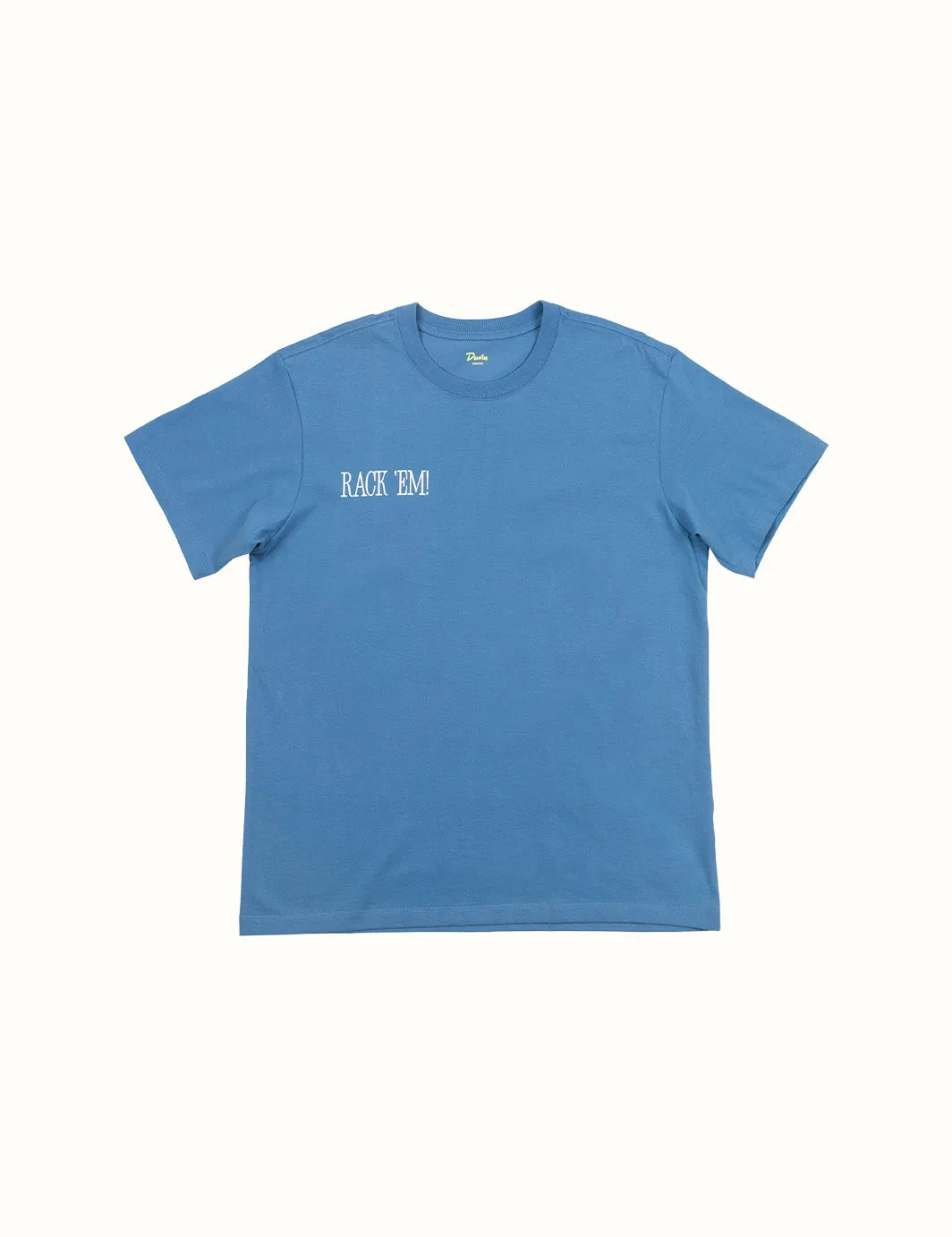 Rack Em Tee - Blue sold by Duvin Design product image thumbnail 4
