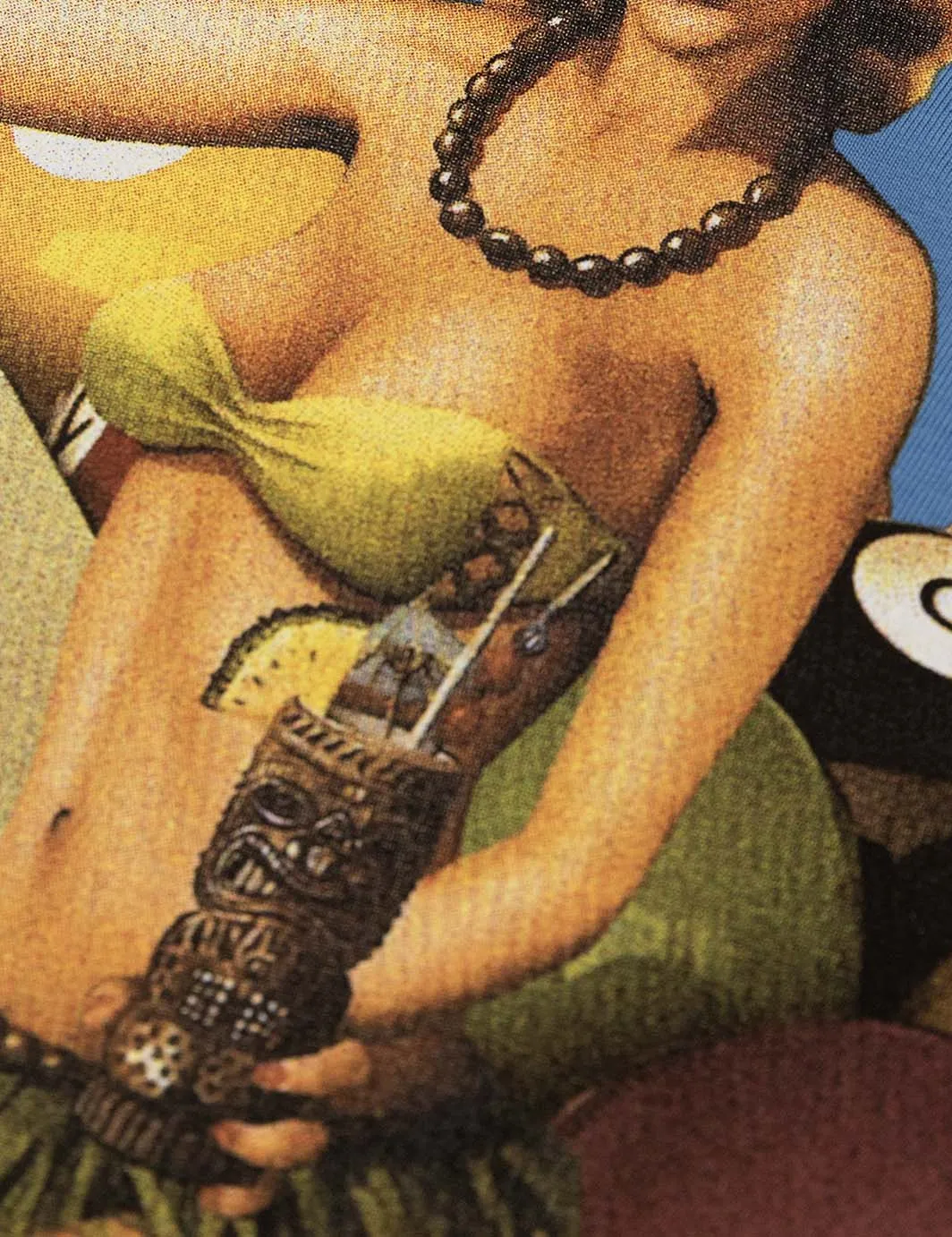 Rack Em Tee - Blue sold by Duvin Design product image thumbnail 5