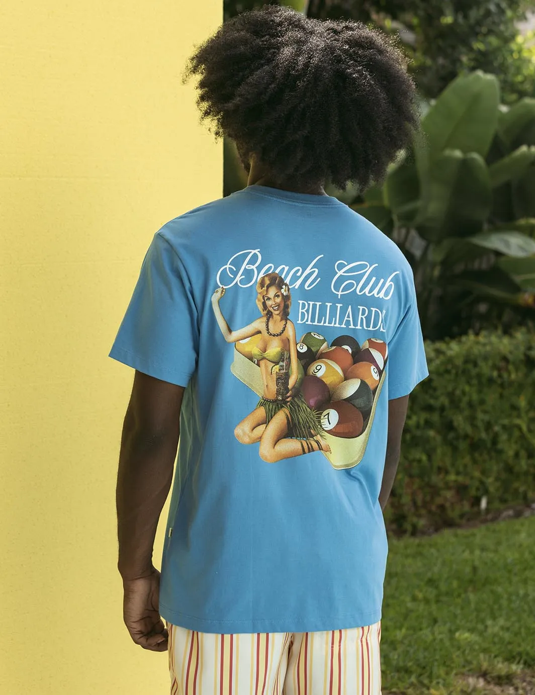 Rack Em Tee - Blue sold by Duvin Design product image thumbnail 2