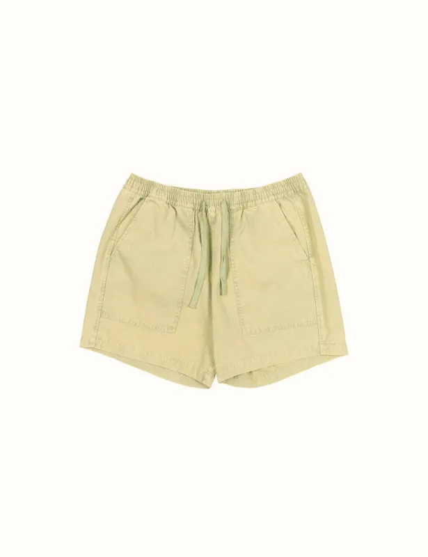 Leisure Walk Short - Light Green sold by Duvin Design