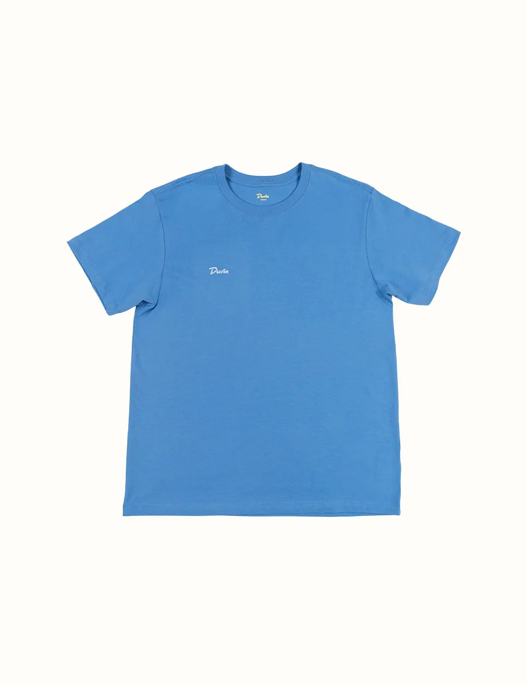 Basics Tee Blue sold by Duvin Design