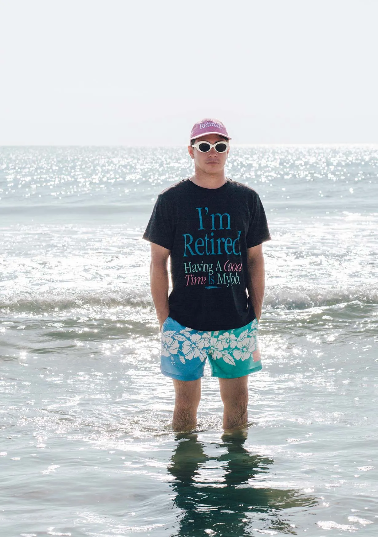 Retired Tee - Black sold by Duvin Design product image thumbnail 4