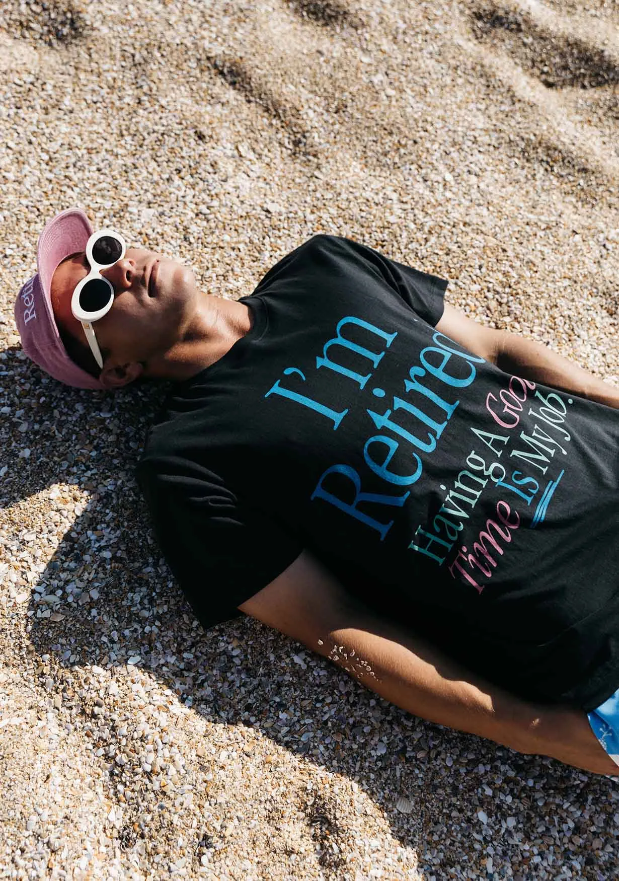 Retired Tee - Black sold by Duvin Design product image thumbnail 5