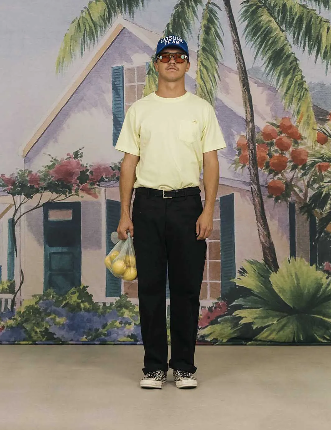 Pocket Tee Yellow sold by Duvin Design product image thumbnail 3