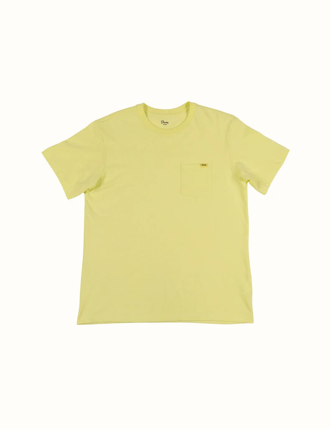Pocket Tee Yellow sold by Duvin Design