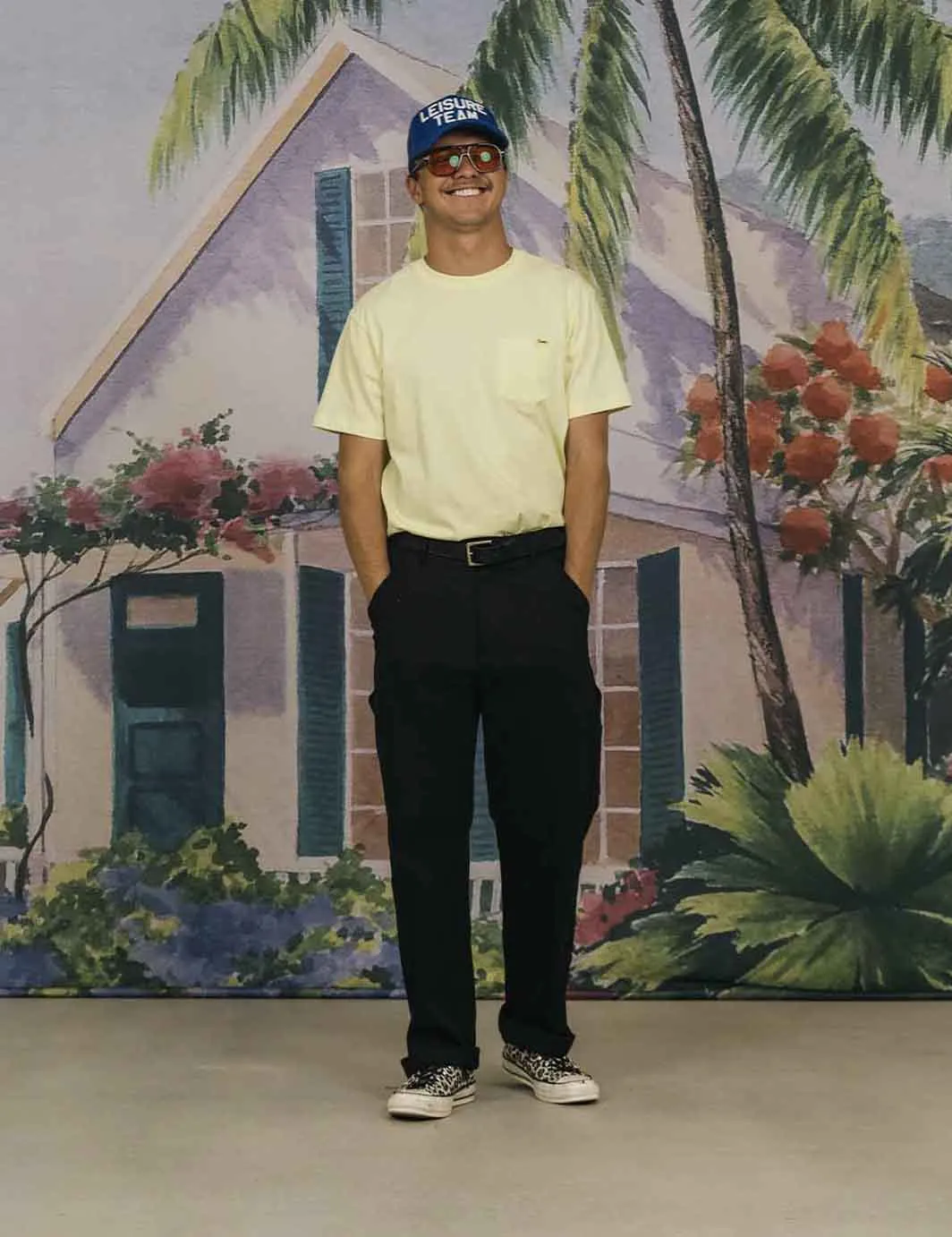 Pocket Tee Yellow sold by Duvin Design product image thumbnail 2