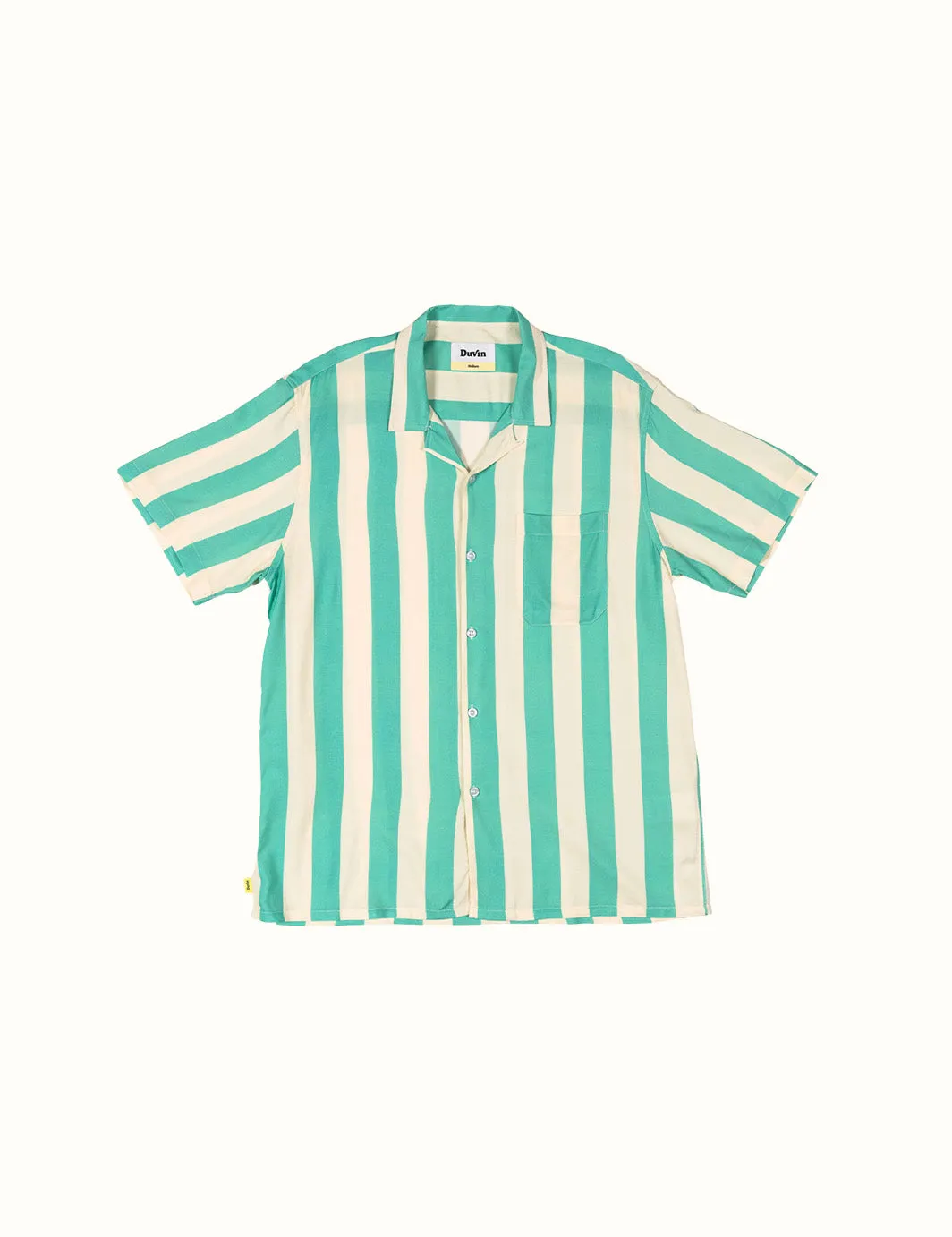 Traveler Buttonup Shirt Teal sold by Duvin Design