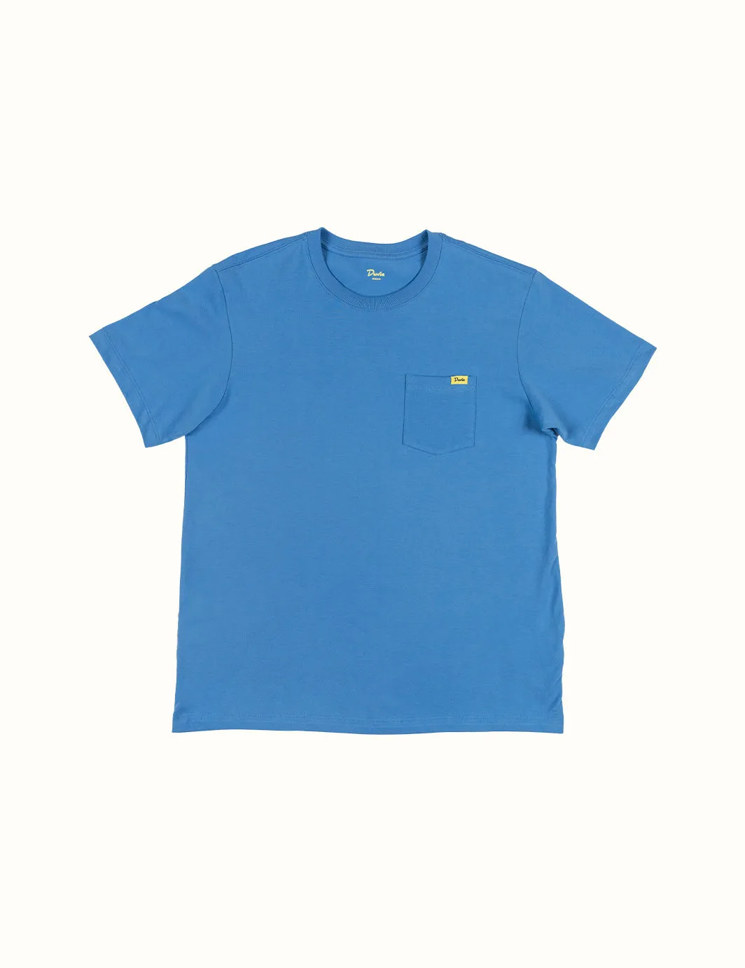 Pocket Tee Blue (SP 24) sold by Duvin Design