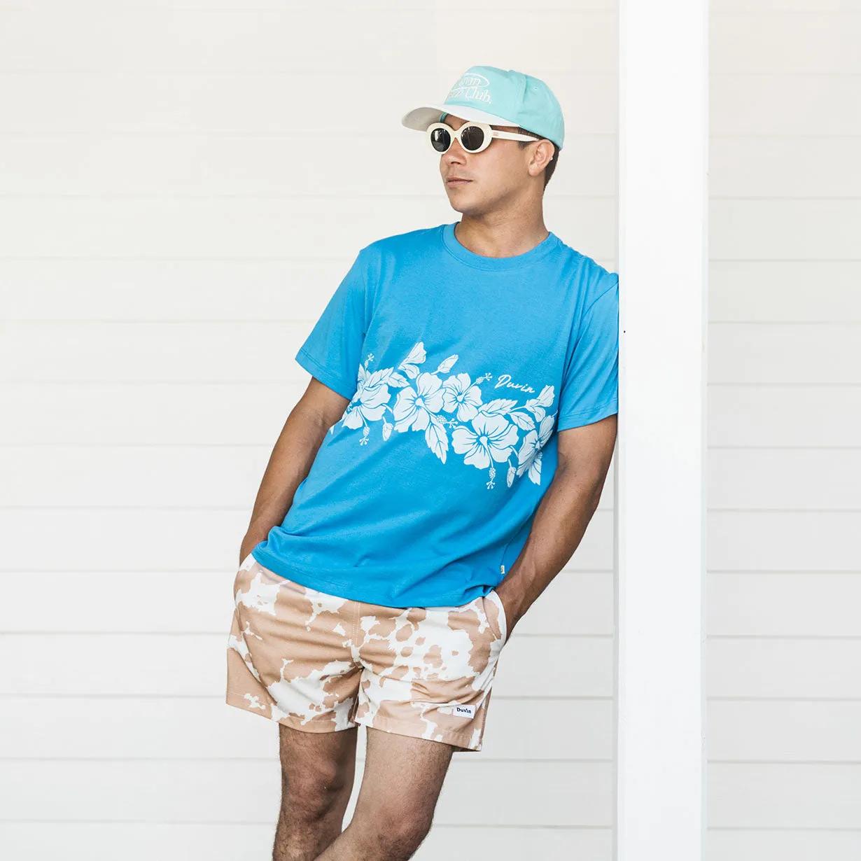 Oasis Tee - Blue sold by Duvin Design product image thumbnail 2