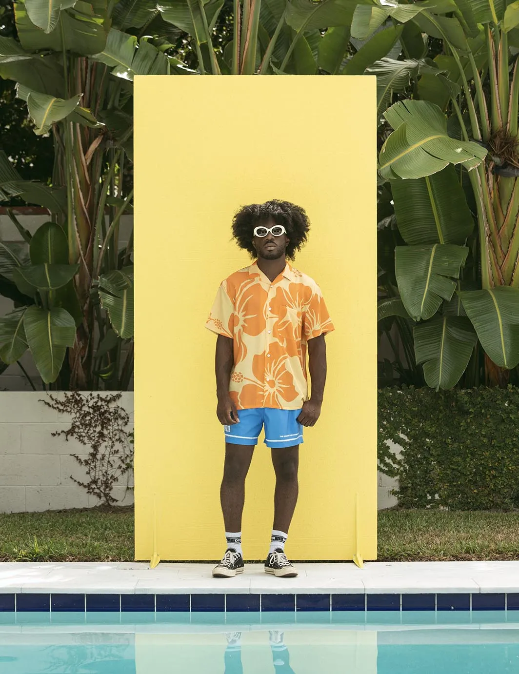 Hibiscus Buttonup - Sunburnt sold by Duvin Design product image thumbnail 5