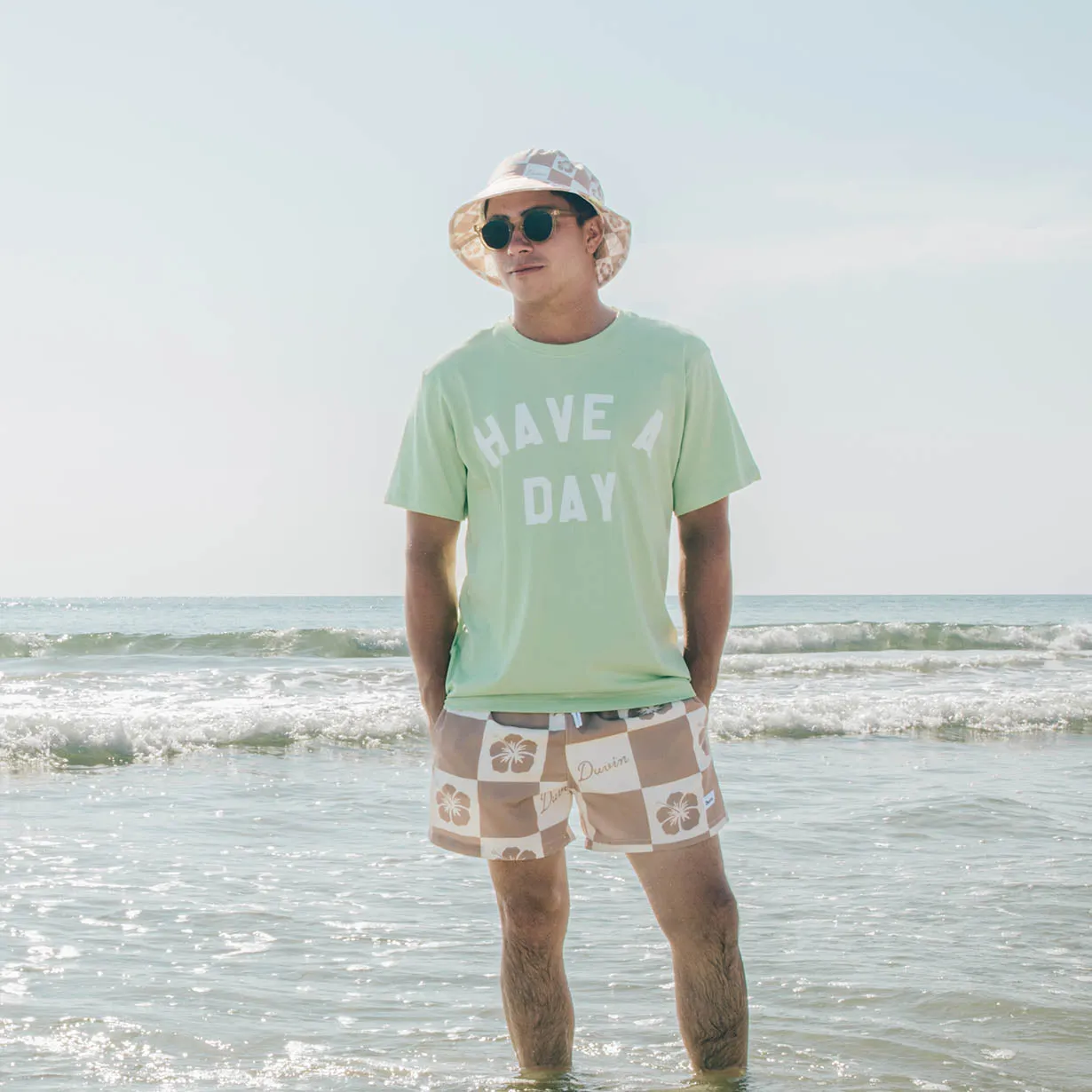 Have A Day Tee - Cactus sold by Duvin Design product image thumbnail 2