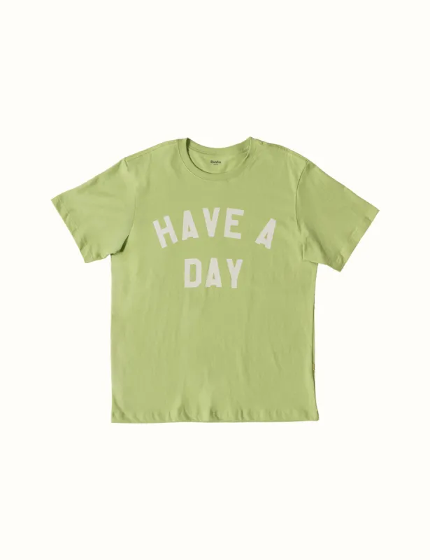 Have A Day Tee - Cactus sold by Duvin Design