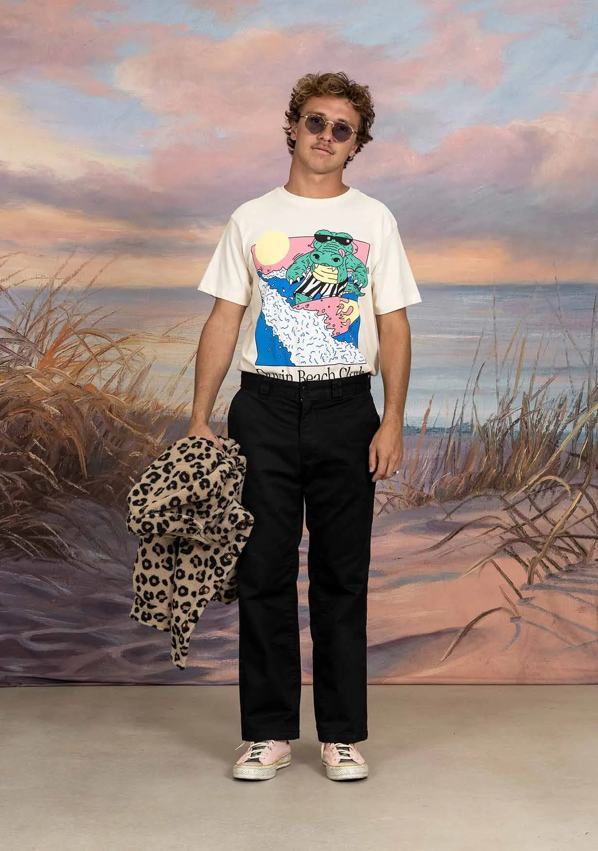 Gator Tee - Antique sold by Duvin Design product image thumbnail 3