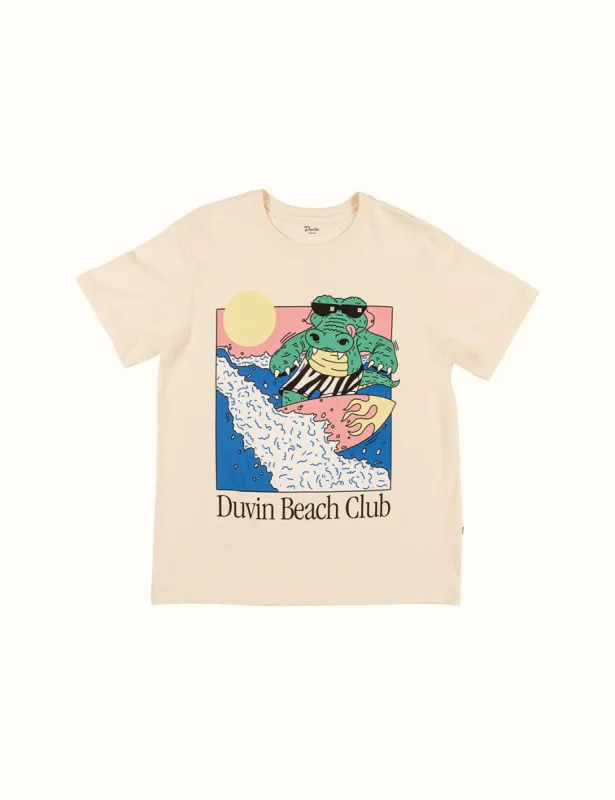 Gator Tee - Antique made by Duvin Design