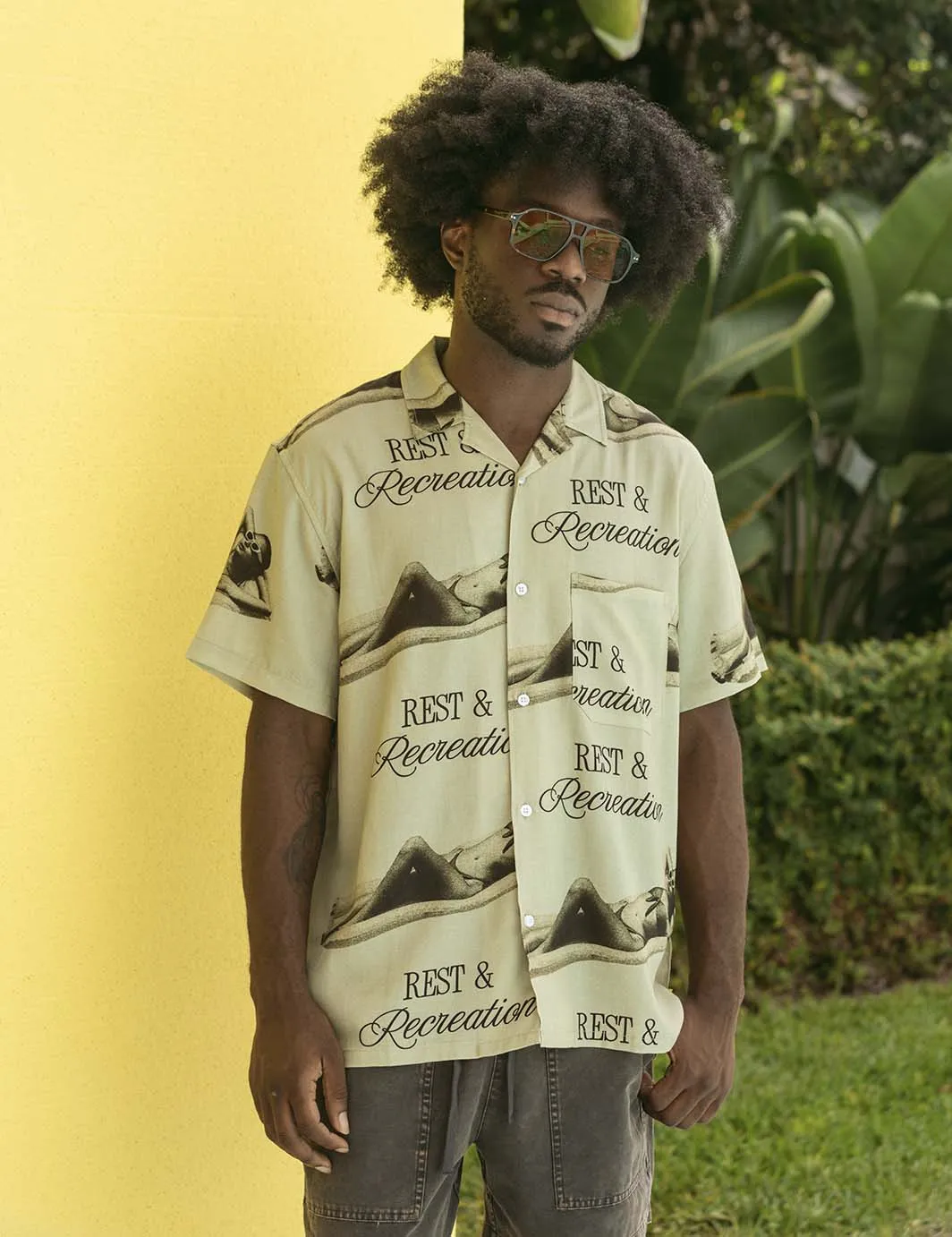 Recreation Buttonup sold by Duvin Design product image thumbnail 2