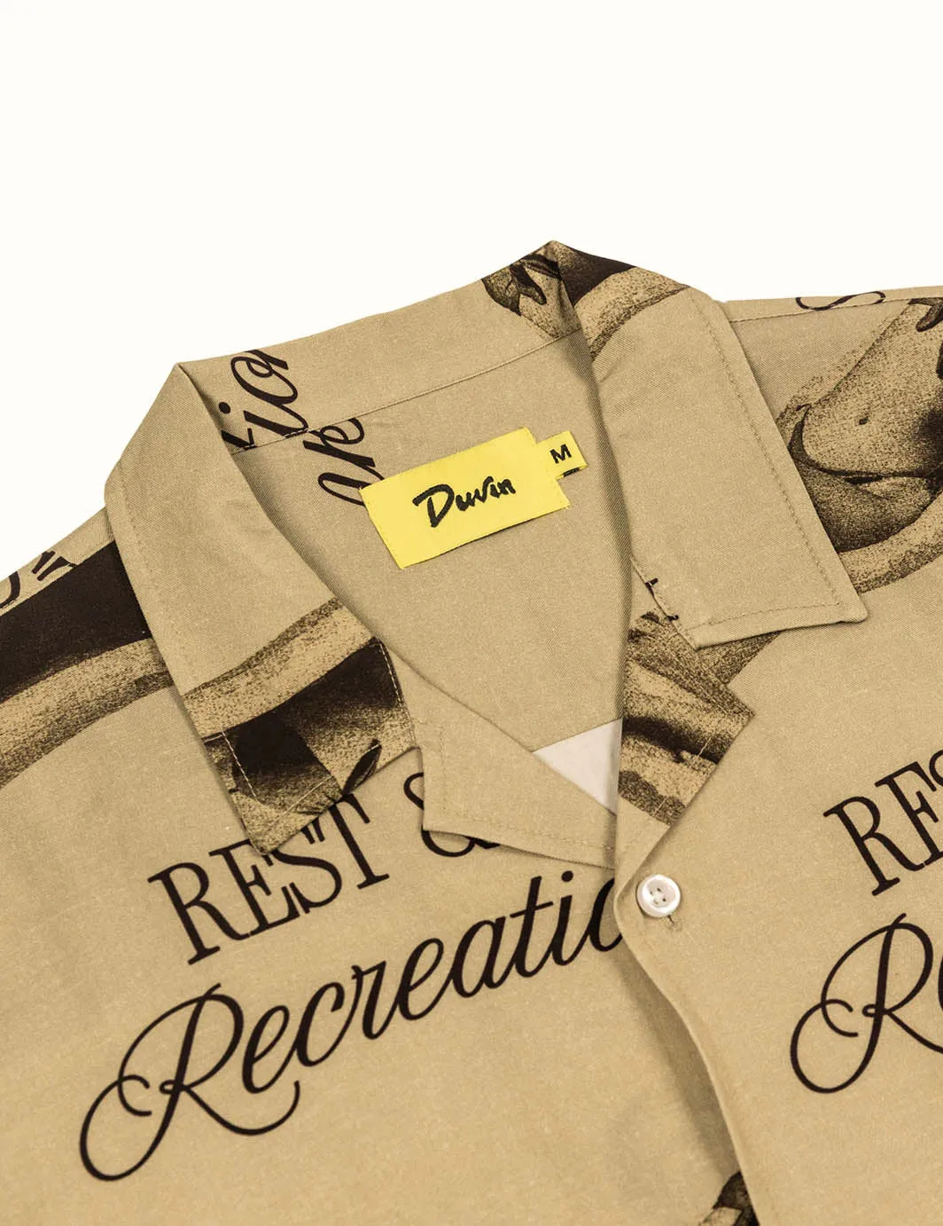 Recreation Buttonup sold by Duvin Design product image thumbnail 3