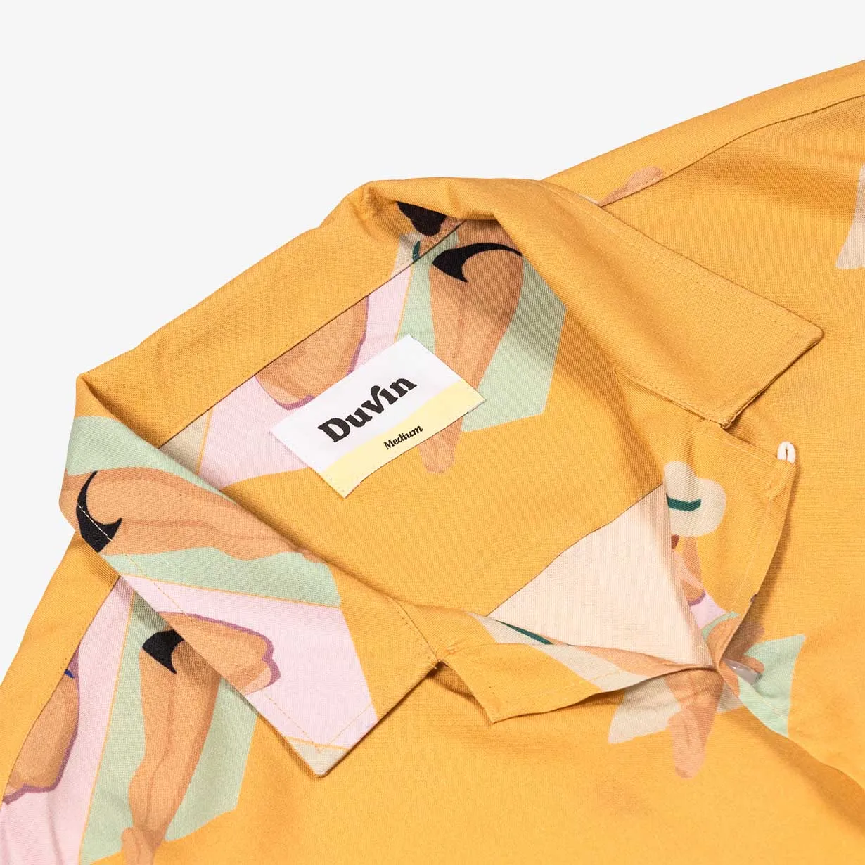 Beach Day Buttonup Shirt sold by Duvin Design product image thumbnail 4