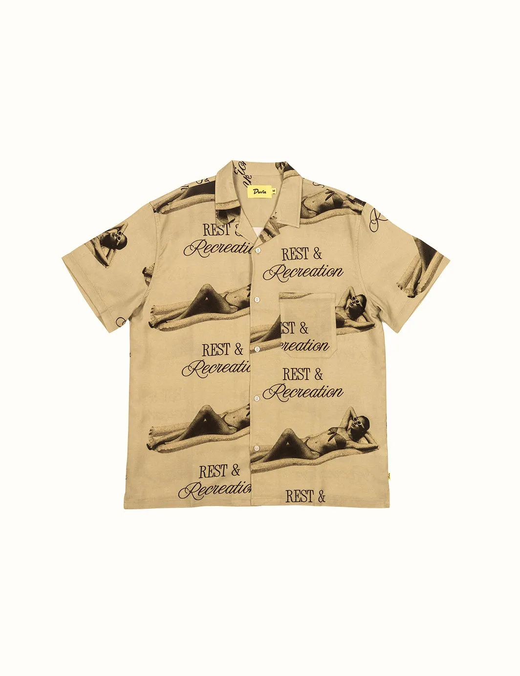 Recreation Buttonup sold by Duvin Design