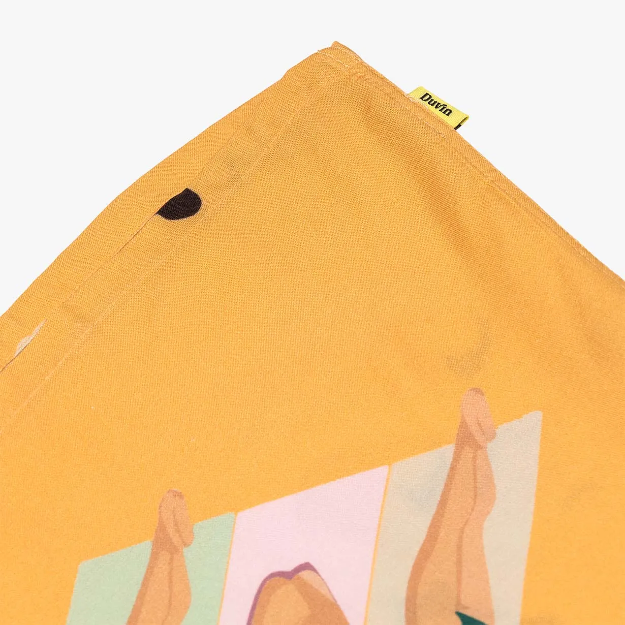 Beach Day Buttonup Shirt sold by Duvin Design product image thumbnail 5