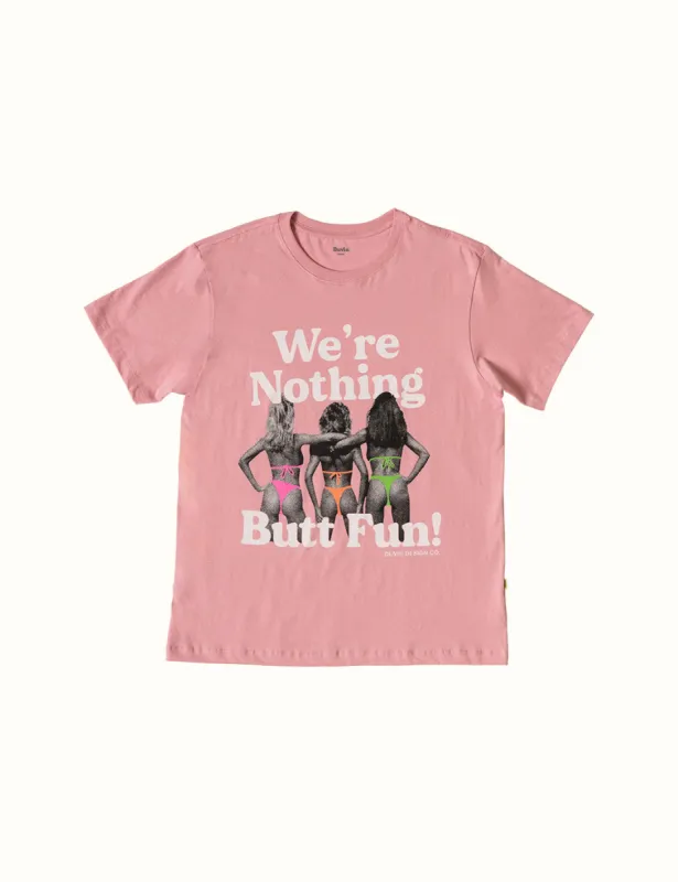 Fun Tee - Pink sold by Duvin Design
