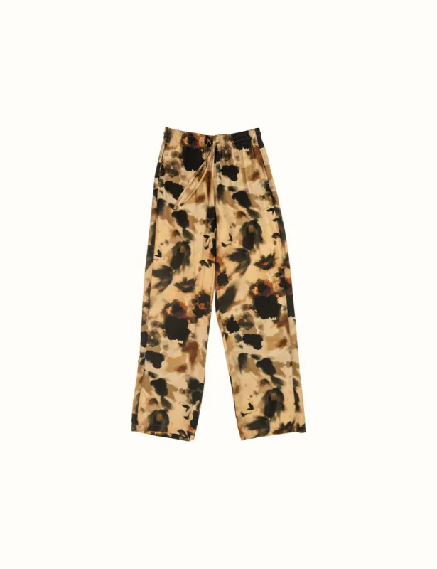 Washed Leopard Pants sold by Duvin Design