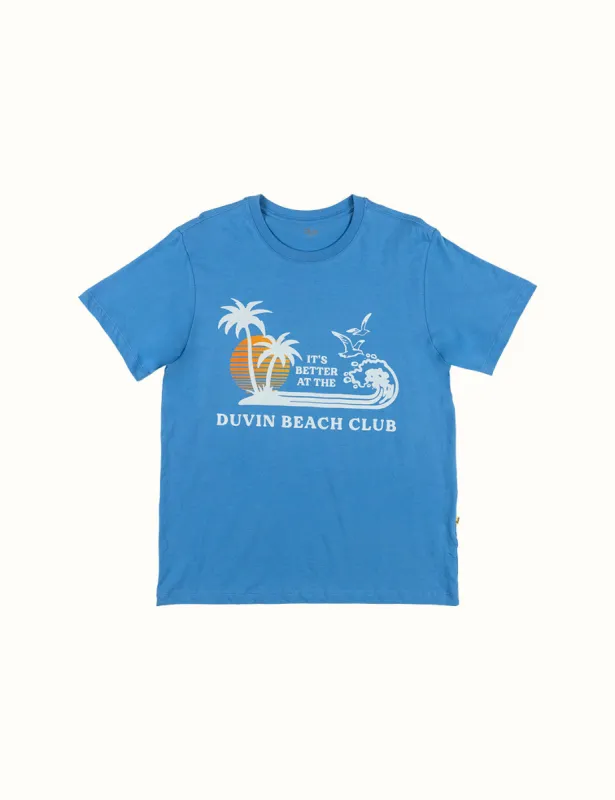 It's Better At Tee - Blue sold by Duvin Design