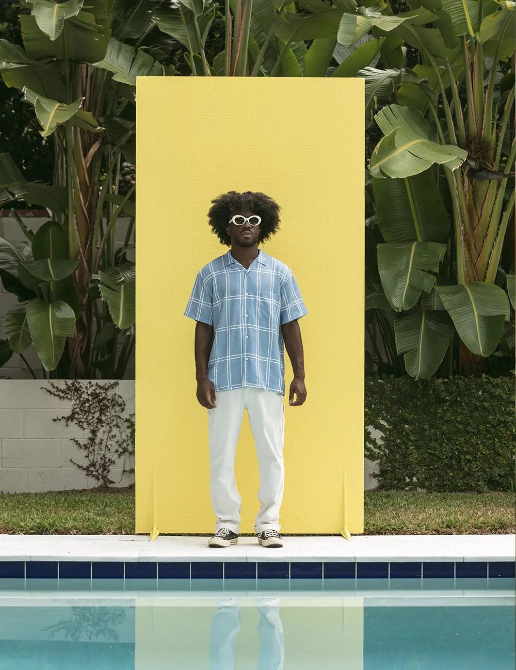 Grid Buttonup sold by Duvin Design product image thumbnail 4