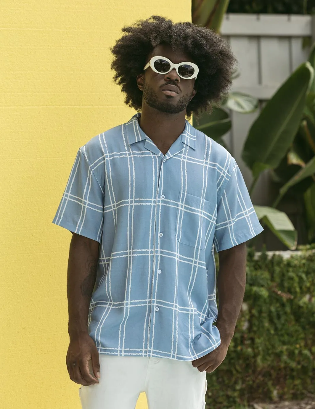 Grid Buttonup sold by Duvin Design product image thumbnail 5