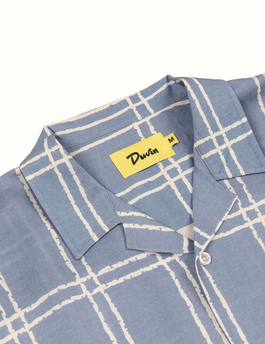 Grid Buttonup sold by Duvin Design product image thumbnail 3