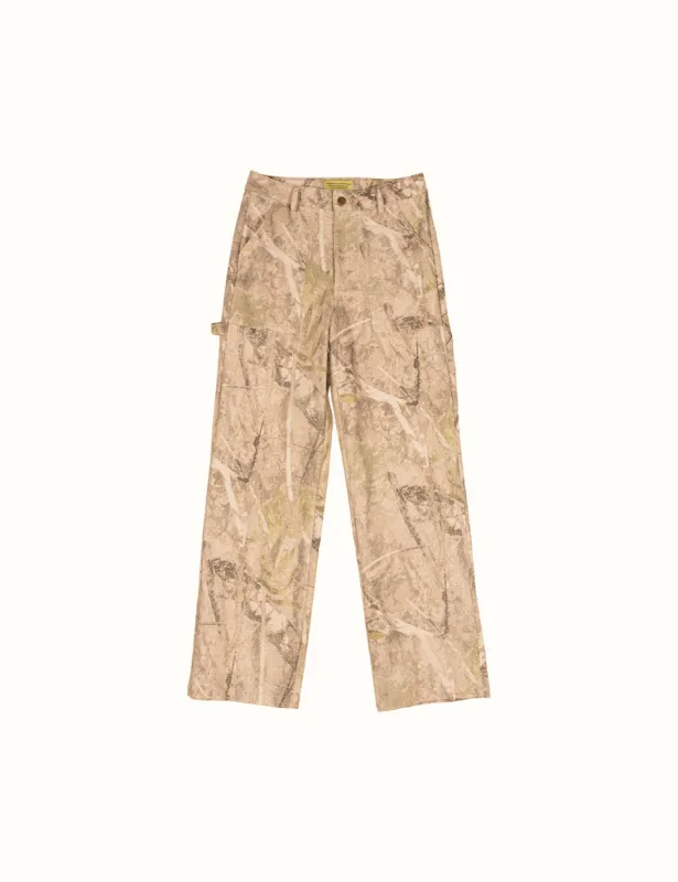 Women's Anti-Workwear Pant - Camo made by Duvin Design