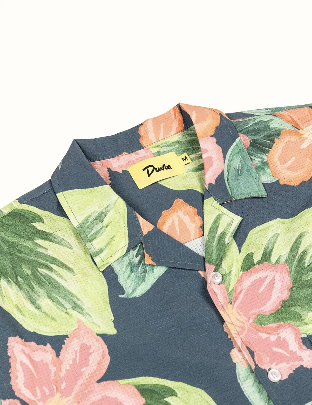 Spring Garden Leisure Stretch Buttonup sold by Duvin Design product image thumbnail 3