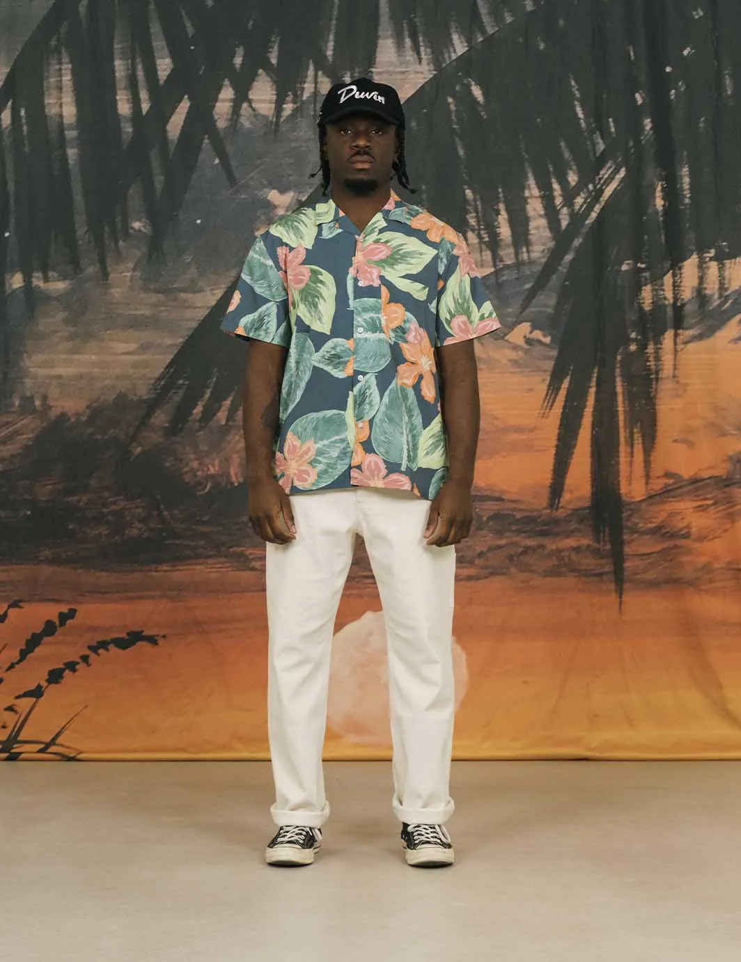 Spring Garden Leisure Stretch Buttonup sold by Duvin Design product image thumbnail 2