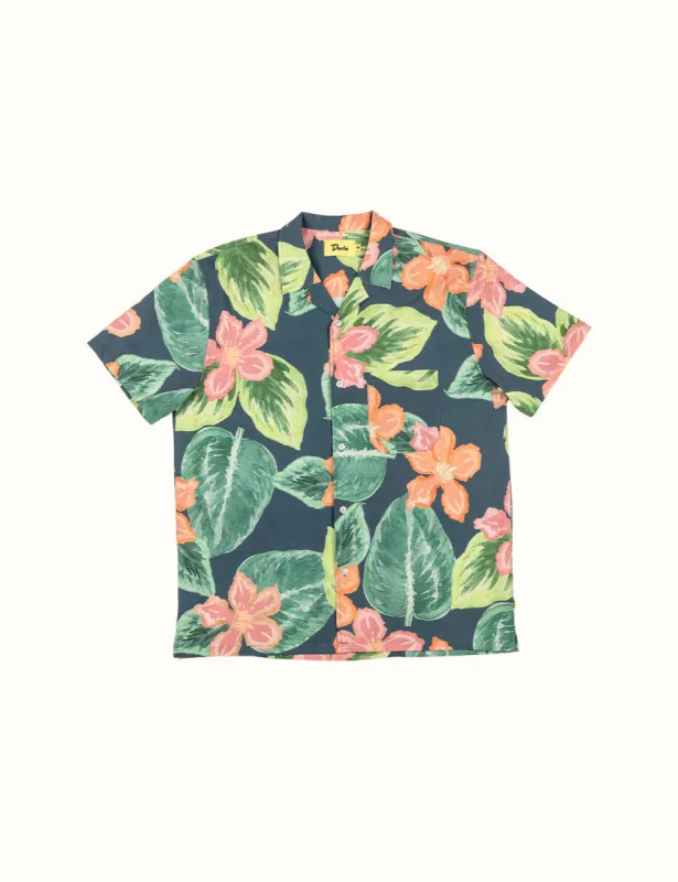 Spring Garden Leisure Stretch Buttonup sold by Duvin Design