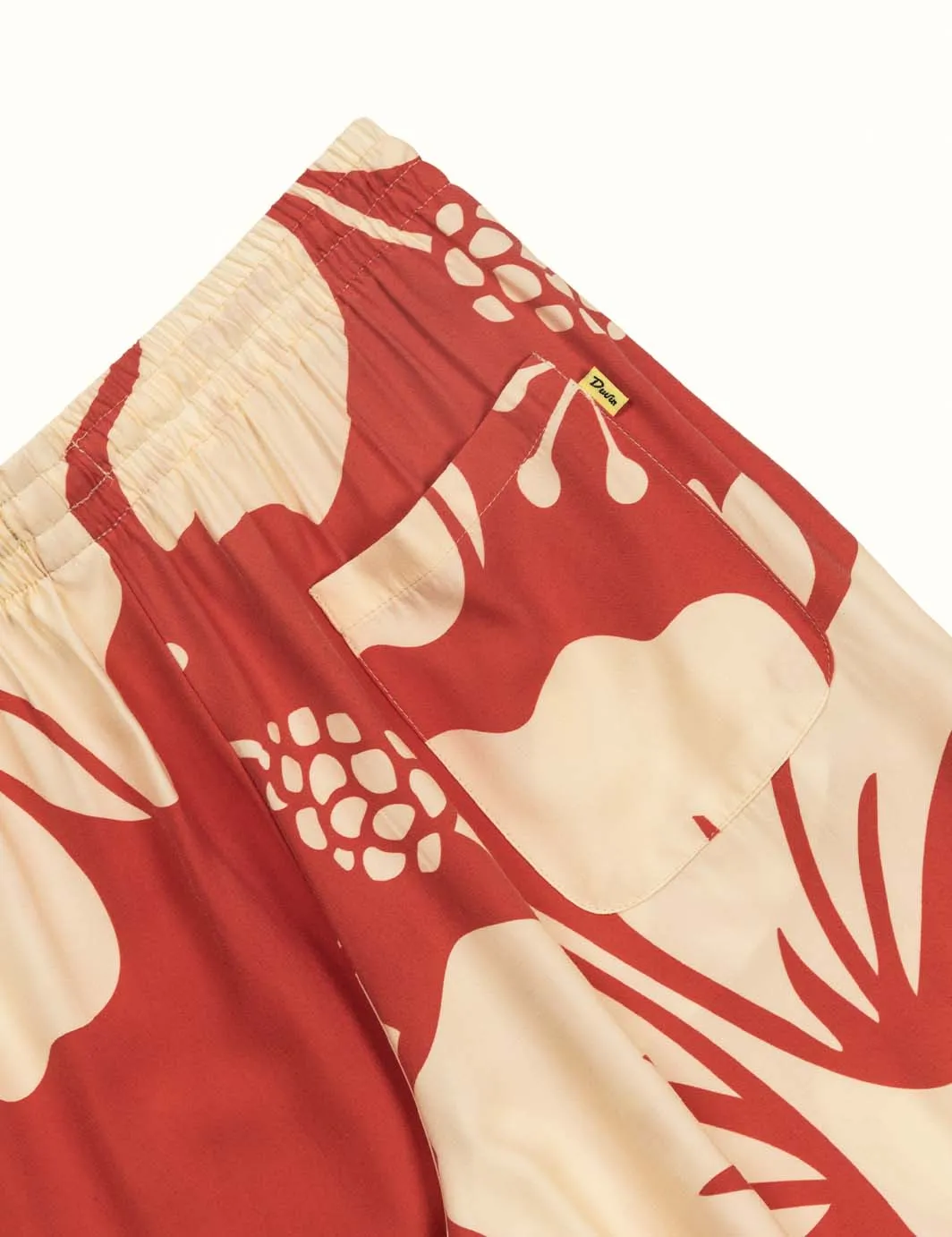 Trouble In Paradise Pants Red sold by Duvin Design product image thumbnail 3