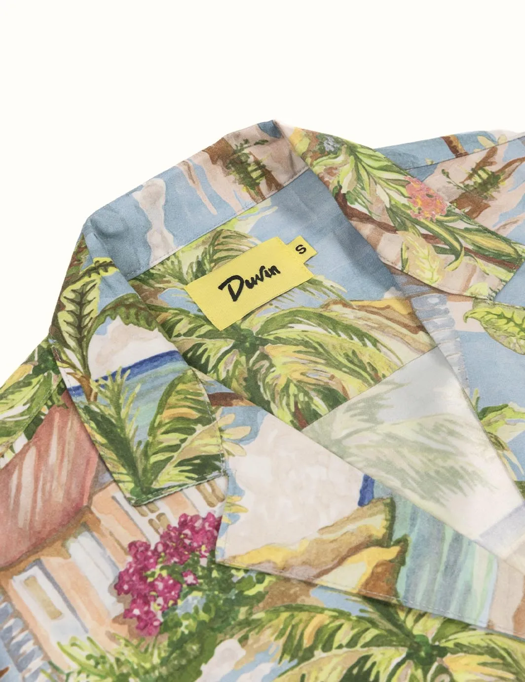 Vacation Daze Crop Buttonup sold by Duvin Design product image thumbnail 5