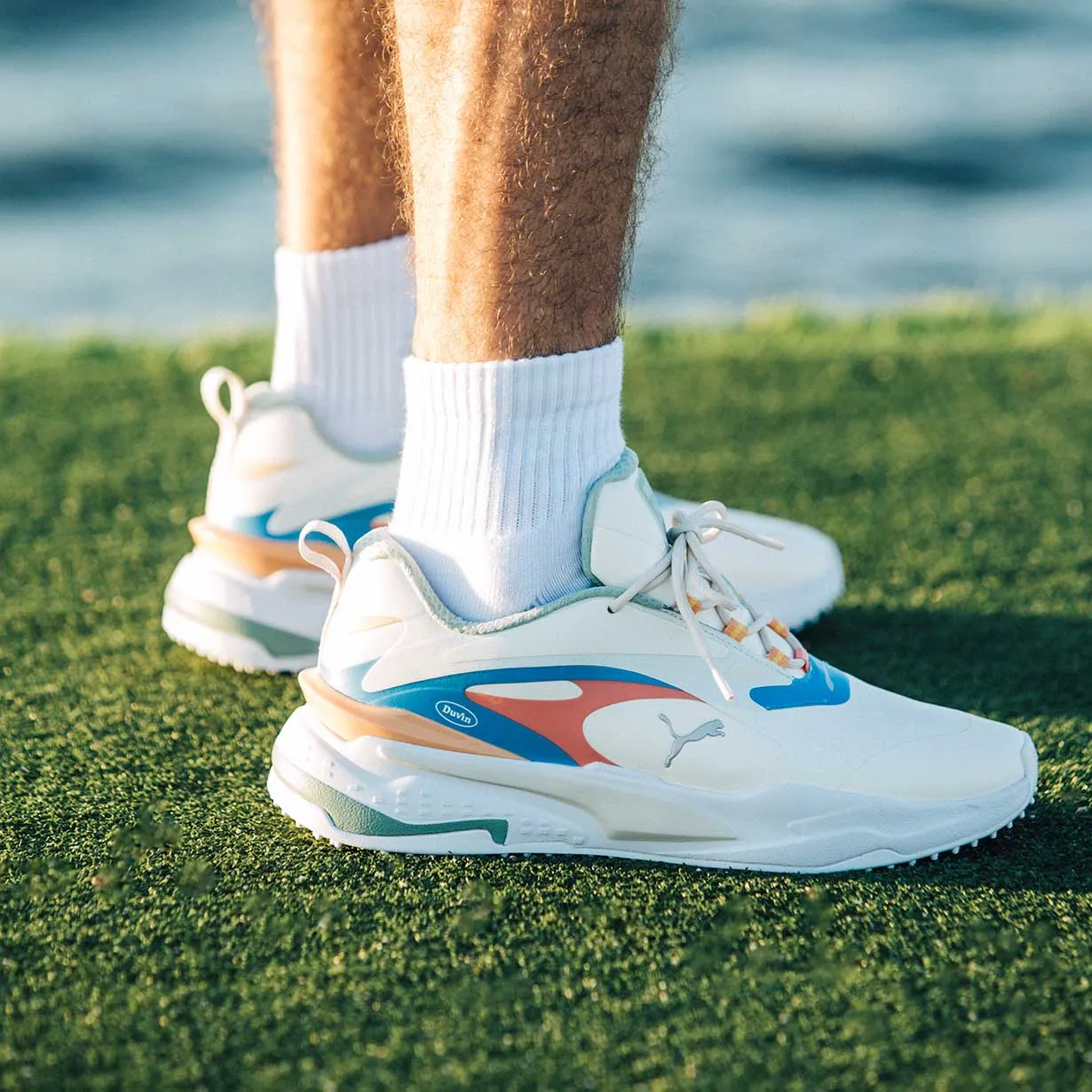 Puma x Duvin GS Fast Golf Shoes sold by Duvin Design product image thumbnail 3